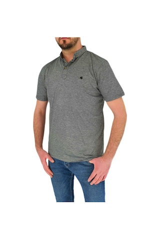 Naykı Erkek Polo Yaka Tişört Bgl-st01887 Siyah