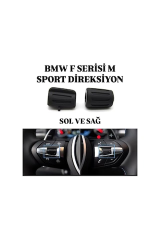Bmw X5 F15 M Direksiyon Sağ Sol Tuş Scroll 2014-2018