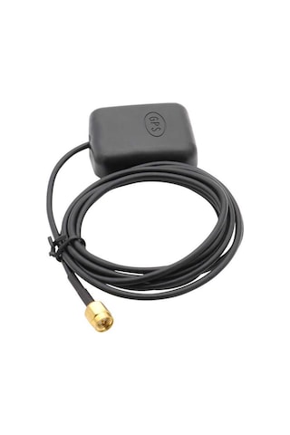 Gps Anten - 1575.42Mhz - 1 X 3M Kablolu Sma Konektörlü - 100 Adet