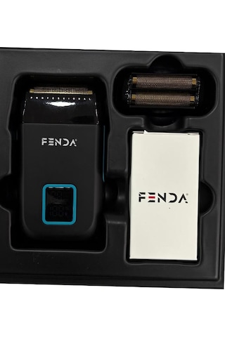 Fenda Zero Shaver 9200 Rpm Metal & Göstergeli Tıraş Makinesi Siyah Fndsklks0008bl