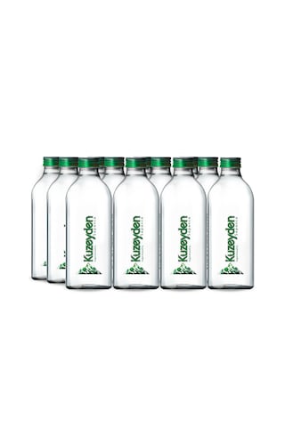 Kuzeyden Cam Doğal Mineralli Su 12x330ml Kuzeyden Cam Doğal Mineralli Su 12x330ml