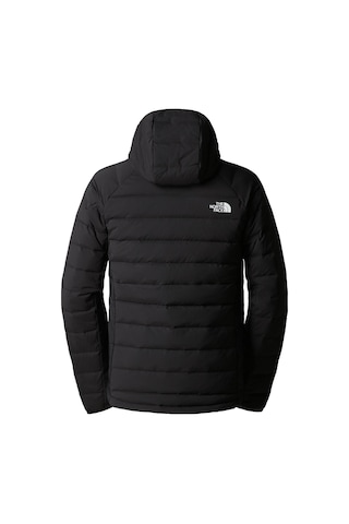 The North Face Belleview Stretch Down Hoodie Mont Erkek Siyah