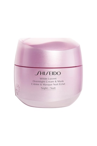 Shiseido White Lucent - Maske Ve Gece Kremi 75 Ml