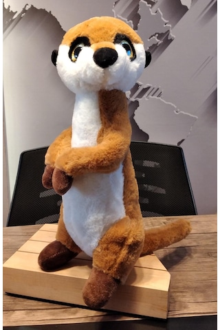 Sevimli Mirket Peluş Oyuncak 38 Cm