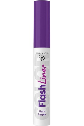Golden Rose Flash Liner Colered Eyeliner No:107 Plum Purple - Renkli Eyeliner - 8691190535179 1 Adet