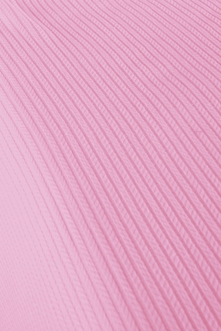 Tek Kişilik Saç Örgü Pike Seti Yatak Örtüsü Takımı 1 Adet Yastık Kılıfı 160 X 220 Cm Pembe
