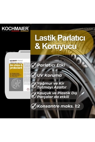 Konsantre Lastik Parlatıcı 1:2 20 Kg