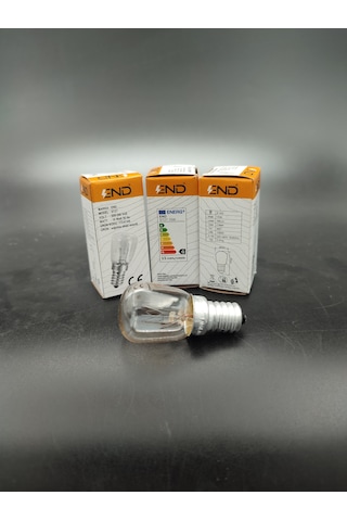 Buzdolabı Ampulü E.14 15 Watt 3 Adetli Paket