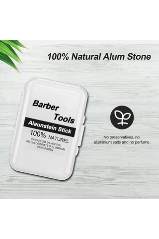 Moveevo Şap Taşı - %100 Doğal & Kokusuz Tıraş Sonrası Bakım Tahriş Ve Kanama Durdurucu