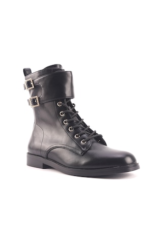 Nine West Valerın 4pr Siyah Kadın Düz Bot 000000000101702340 Siyah