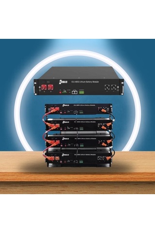Orbus 48v 50ah Lifepo4 Modüler Lityum Batarya 2.4kwh