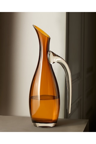 Madame Coco Trouville El Yapımı Kulplu Cam Karaf 1ksurh01381400 Ml-gold