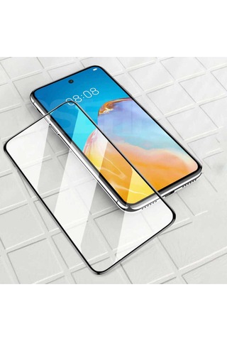 Huawei P Smart 2021 Uyumlu Davin 5d Cam Nxxa Ekran Koruyucu