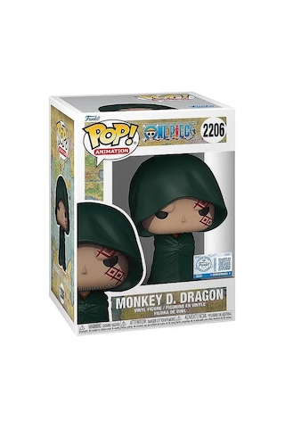 Funko Pop Animation One Piece S12 - Monkey D. Dragon Chance Of Chase Exc 88574a