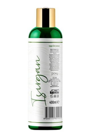 Poxy Yağlı Saçlara Özel Isırgan Özlü Şampuan 400 ML