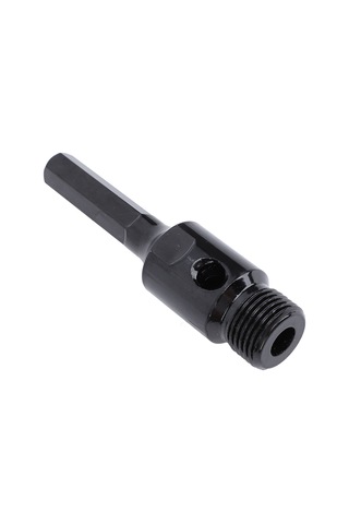 Xindoker G1/2-14 İğne Vida'dan 7/16 İnç Altıgen Saplı Elmatik Uyumlu Elmas Delik Testere Adaptörü, Yüksek Dayanıklı Alaşım Çelikten Yapılmış