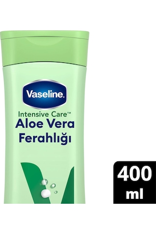 Vaseline Intensive Aloe Vera Ferahlığı Ve Losyon 400 Ml