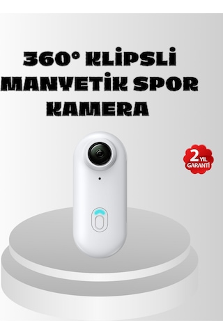 1080p Full Hd Spor Kamerası 360 Klips Ve Wifi Özellikli