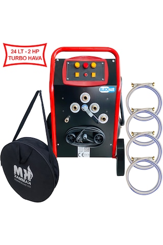 Kammak Black-Air Havalı Darbeli 2Hp 24 L Petek Temizleme Makinası