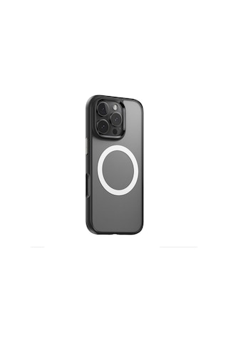 Apple Uyumlu iPhone Blueo 16 Pro Siyah Skin friendly Anti drop Magnetic