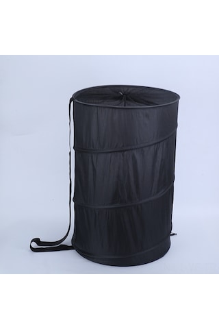 Yifomall Büyük Boy Çekmeceli Oxford Kumaş Çöpünlük, Taşınabilir Katlanabilir Ev Ve Ofis Organizasyon Çanta Siyah Diğer