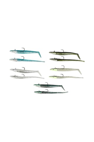 Savage Gear Sandeel And Slug 10 Cm 10 Gr 4+2 Adet
