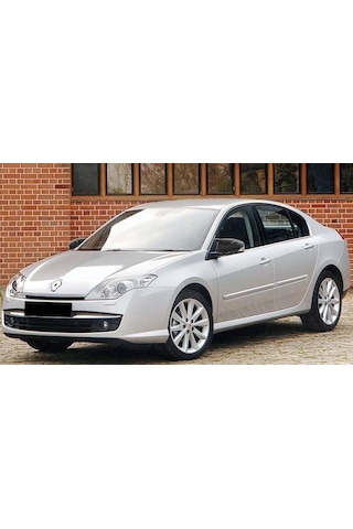 Ebal Otomotiv Renault Laguna 3 2007-2014 Piano Black Batman Yarasa  Ayna Kapağı