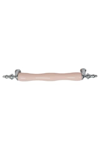 Vanni Porselen Pembe Kom Ayak 96 mm Kulp ( 2 ADET )