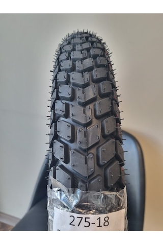 Honda Cbf  Rks125  Falcon  Hero  275-18 Tt Tubetype Lastik