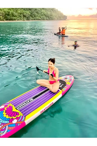 Circe Stand Up Paddle Board 350x82x15 Cm Dengeli Full Set