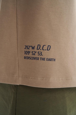 Arma Erkek Regular Fit Basic Reglan Kollu Süprem Bisiklet Yaka Tişört Y29344472202 Gri-bej G8 Gri