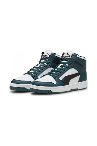 Puma 369573 Rebound Layup Sl Günlük Yeşil Unisex Spor Ayakkabı Yeşil