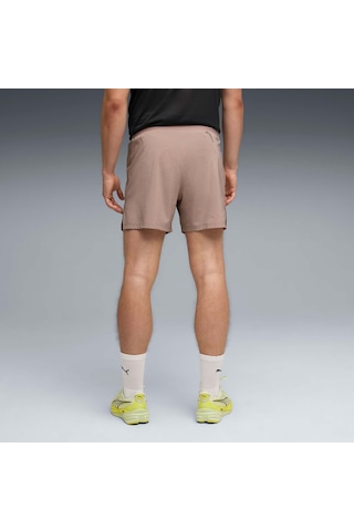 Puma Dreamrun Drycell Erkek 5" Koşu Şortu 528425 88 Bej