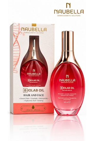 Biolab Oil Somon Dna Içeren Cilt Yenileyici Saç Ve Yüz 120 Ml