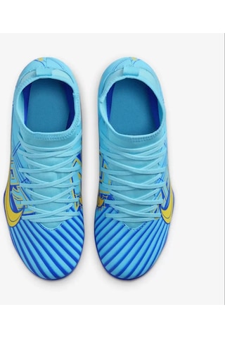 Nike Jr Superfly 9 Club Km Fg Mg Erkek Krampon Do9789-400 Turkuaz
