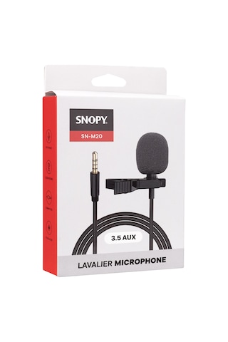 Snopy SN-M20 Yaka Mikrofonu