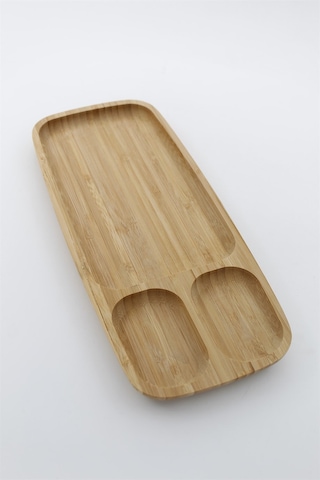 Bambu Bölmeli Tepsi 32x14x2