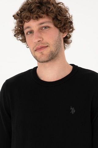 U.s. Polo Assn. Erkek Siyah Kazak /triko 50313713-vr046 Siyah