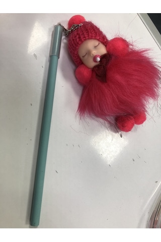 UNİCUS TÜYLÜ UYUYAN BEBEK KURŞUN KALEM