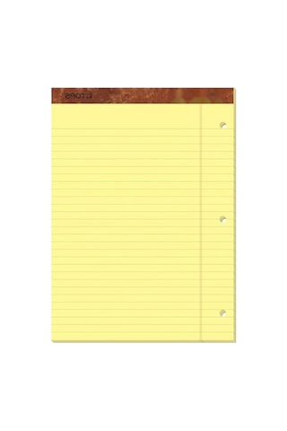Legal Pad Not Defteri - 50 Yaprak, 3-delik Delikli, 21,6 X 29,8 Cm