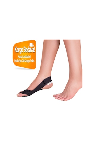 Orthocare 7190 Gündüz Ateli Ayak Başparmak Kemiği Çıkıntısı Ateli