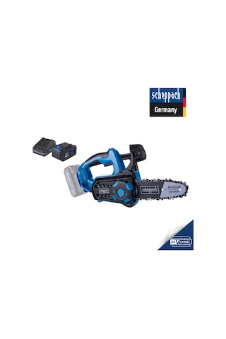Scheppach BC-TCS200 1x4.0AH Tek Akülü Ağaç Kesme Makinesi - 5910311400