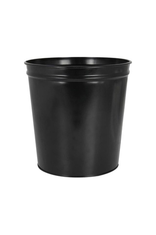 Çöp Kovası Metal Siyah Deliksiz Ofis Tipi Siyah - 181988126 Siyah Çöp Kovası Metal Siyah Deliksiz Ofis Tipi Siyah - 181988126 Siyah