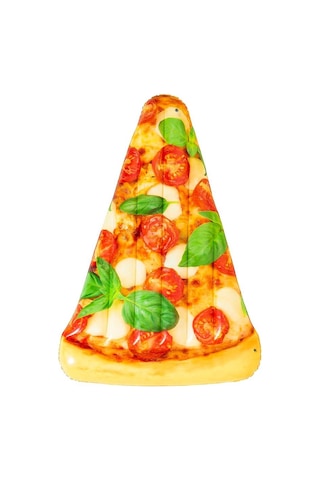 Bestway Pizza Dilimli Yatak 188 x 130 Cm Çok Renkli