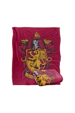 Harry Potter Gryffindor Boyalı Battaniye Tek Beden Çok Renkli Çok Renkli Diğer