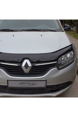 Eurocap Renault Symbol Ön Kaput Maskesi Koruma Rüzgarlığı Deflek N11.992