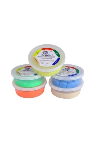 Medikaltec Msd Theraflex Putty El Egzersiz Hamuru Kırmızı-orta