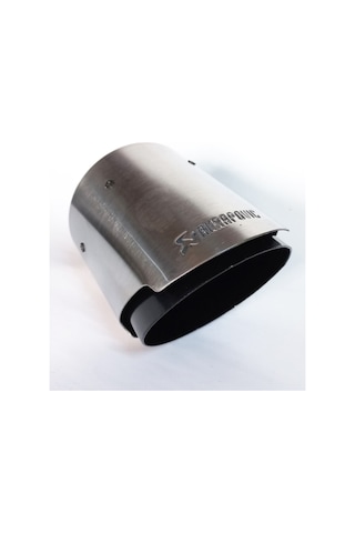 Akrapovic 100 Mm Tekli Dışı Krom Eksoz Egzoz Ucu 1 Adet - -