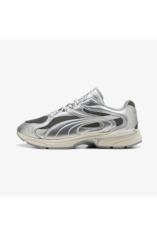 Puma Extos Unisex Gri Spor Ayakkabı 409108