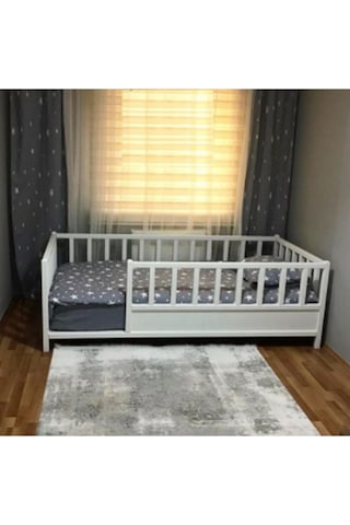 Babykinder Baby Kinder Wh. Roofless Montessori Yatak Bebek Ve Çocuk Karyolas (544550585)